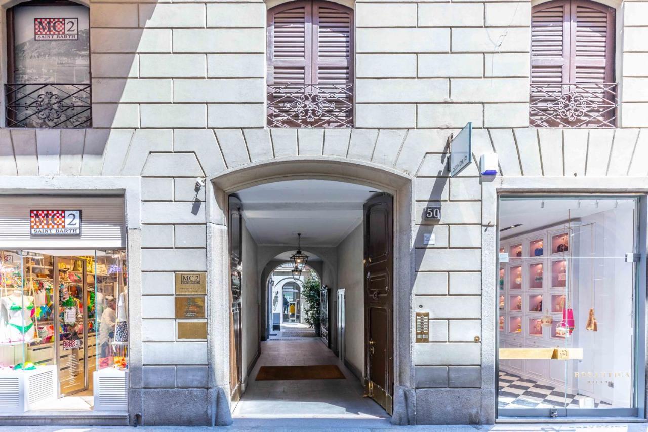 Quadrilatero Della Moda- Luxury Loft In The Heart Of The Fashion District Milaan Buitenkant foto