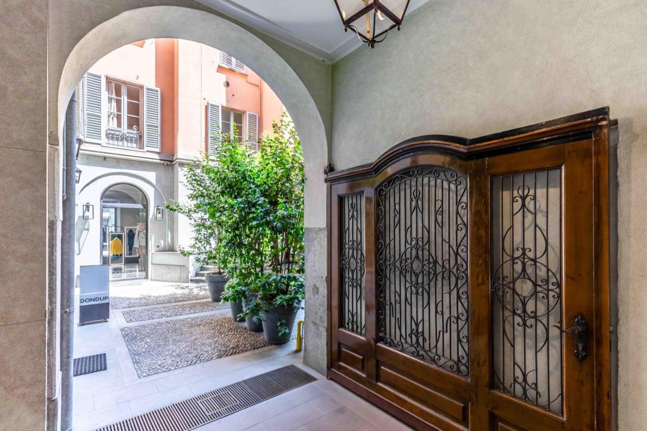 Quadrilatero Della Moda- Luxury Loft In The Heart Of The Fashion District Milaan Buitenkant foto