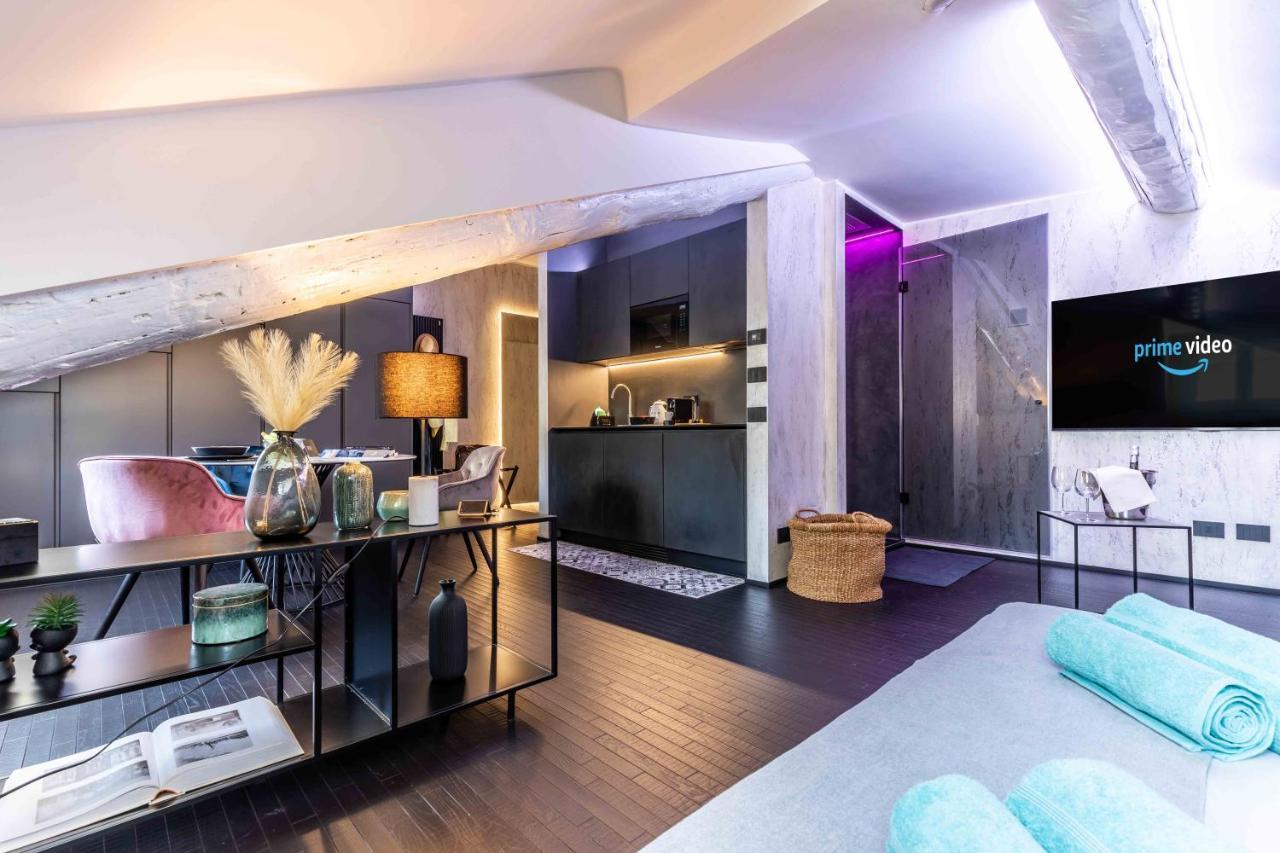 Quadrilatero Della Moda- Luxury Loft In The Heart Of The Fashion District Milaan Buitenkant foto