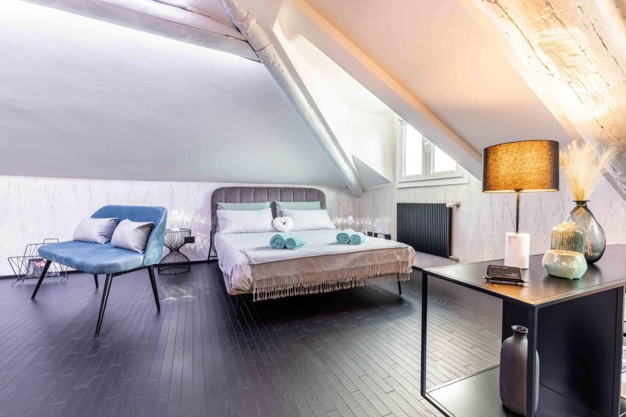 Quadrilatero Della Moda- Luxury Loft In The Heart Of The Fashion District Milaan Buitenkant foto