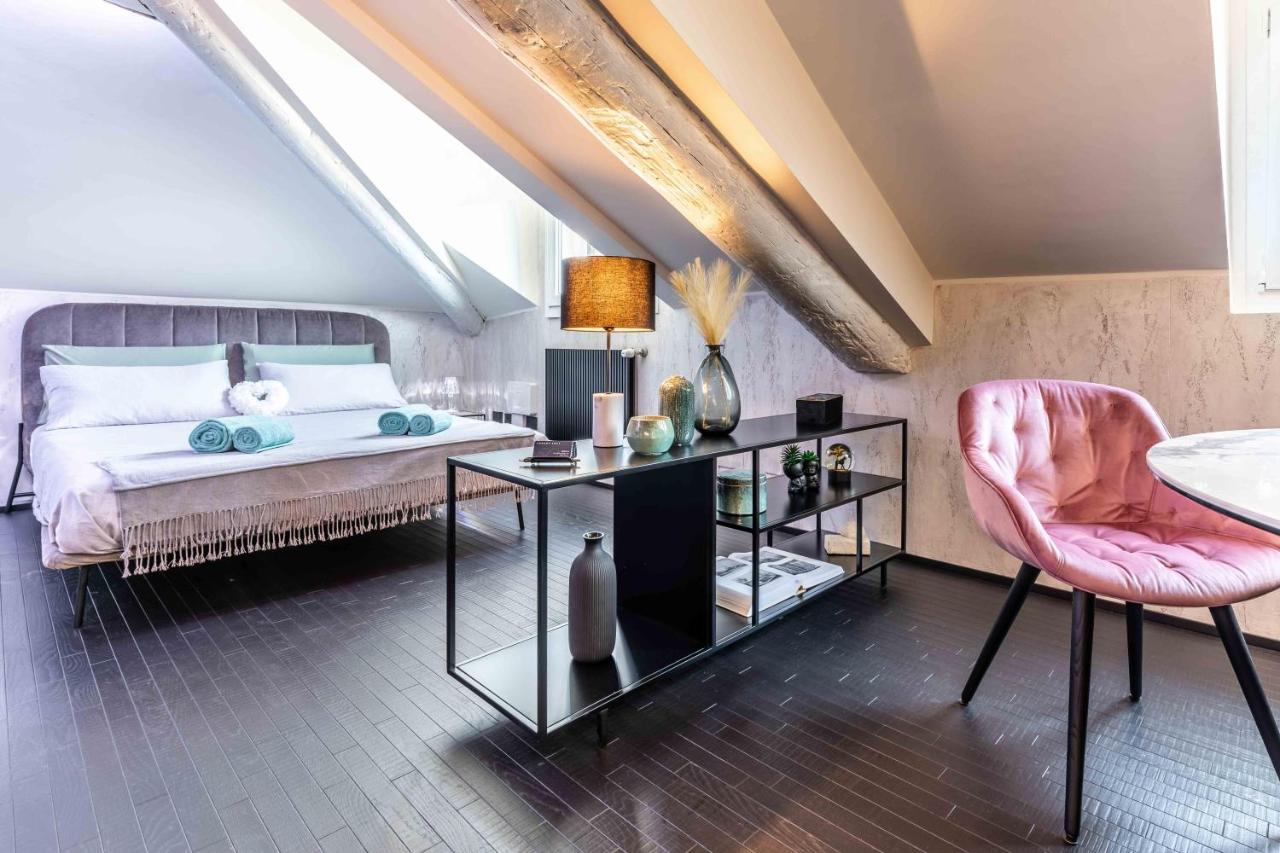 Quadrilatero Della Moda- Luxury Loft In The Heart Of The Fashion District Milaan Buitenkant foto