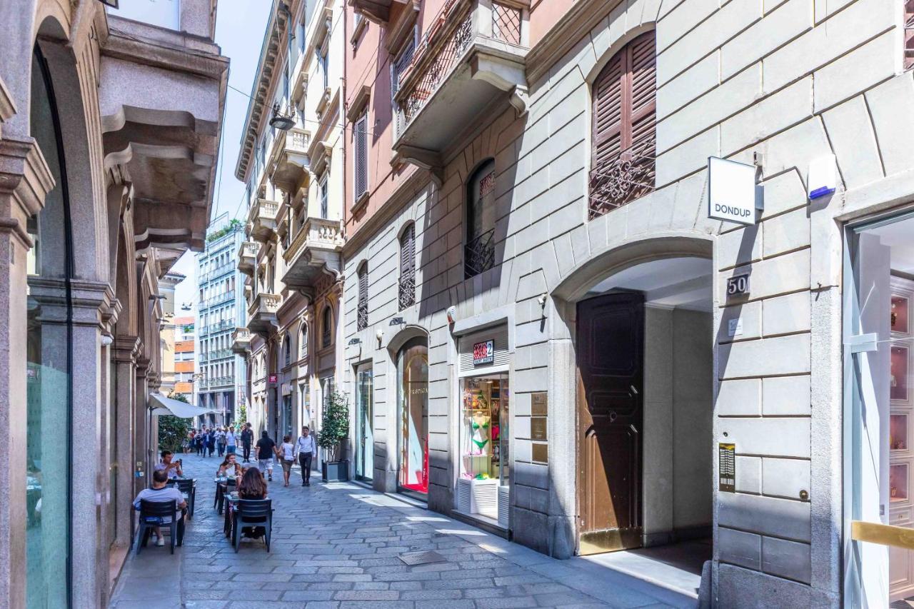Quadrilatero Della Moda- Luxury Loft In The Heart Of The Fashion District Milaan Buitenkant foto