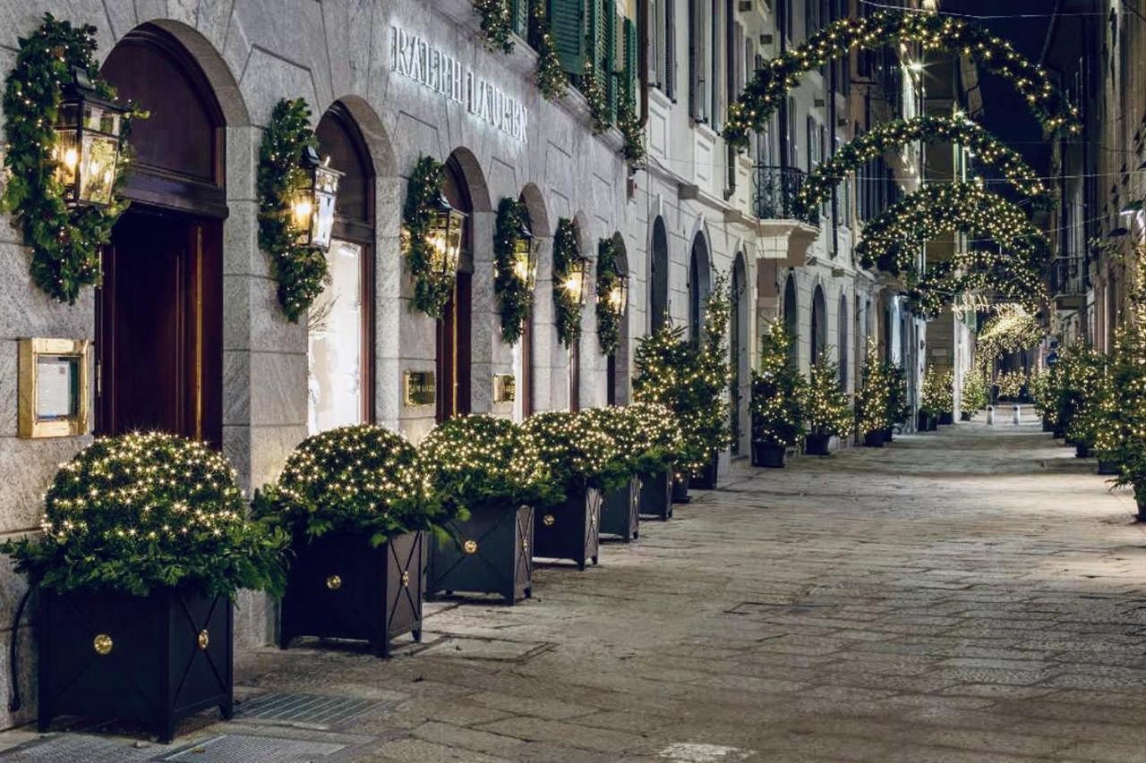 Quadrilatero Della Moda- Luxury Loft In The Heart Of The Fashion District Milaan Buitenkant foto
